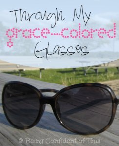 marriage, imperfect progress, perfectionism, grace, through my grace-colored glasses, work in progress