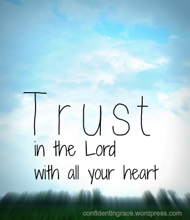 trust in the Lord